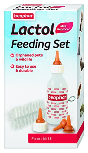 beaphar lactol feeding set