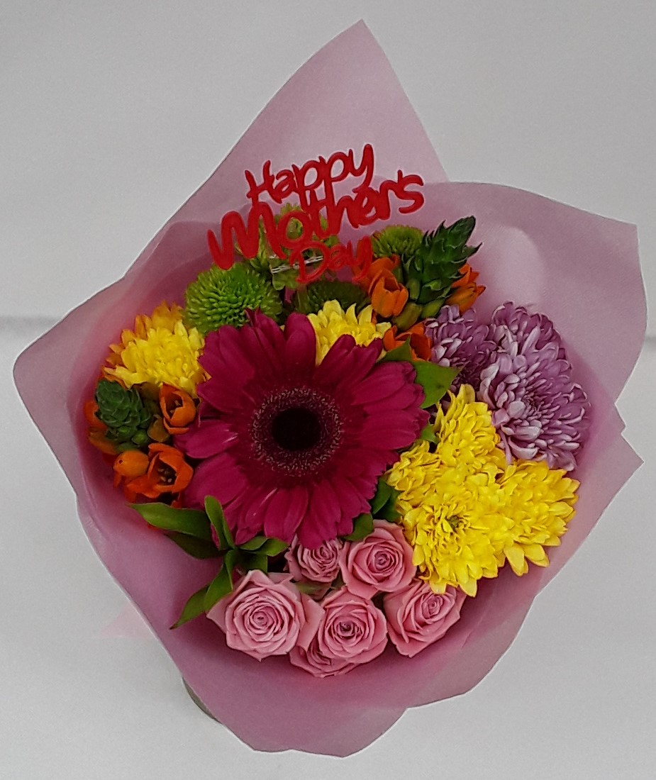 M2211///Bouquet mixed flowers!