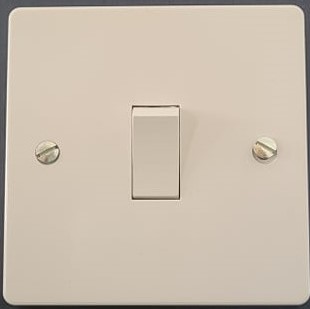 ASHLEY PS12 SWITCH 2-WAY 1-GANG WHITE