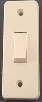 ASHLEY AS812 SWITCH 2-WAY ARCH WHITE