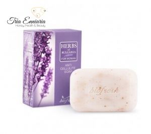 Anti- Cellulite Soap For Women "Lavender", Biofresh, 100 Gr