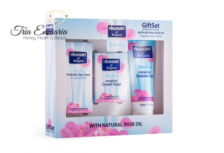 Travel Kit Sensitive "Yoghurt Of Bulgaria"