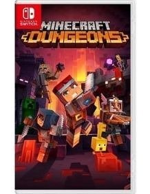 Minecraft Dungeons Nintendo Switch