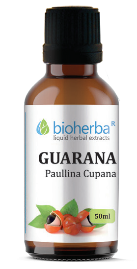 Guarana Tincture, 50 Ml, Bioherba