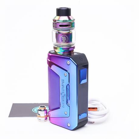 geekvape l200 rainbow purple Strawberry Vape Disposable Strawberry Ice-Cream Disposable Vape By Elux  Legend 3500 – Prime Vapes UK CBD Living Strawberry Banana Disposable Vape main image 0