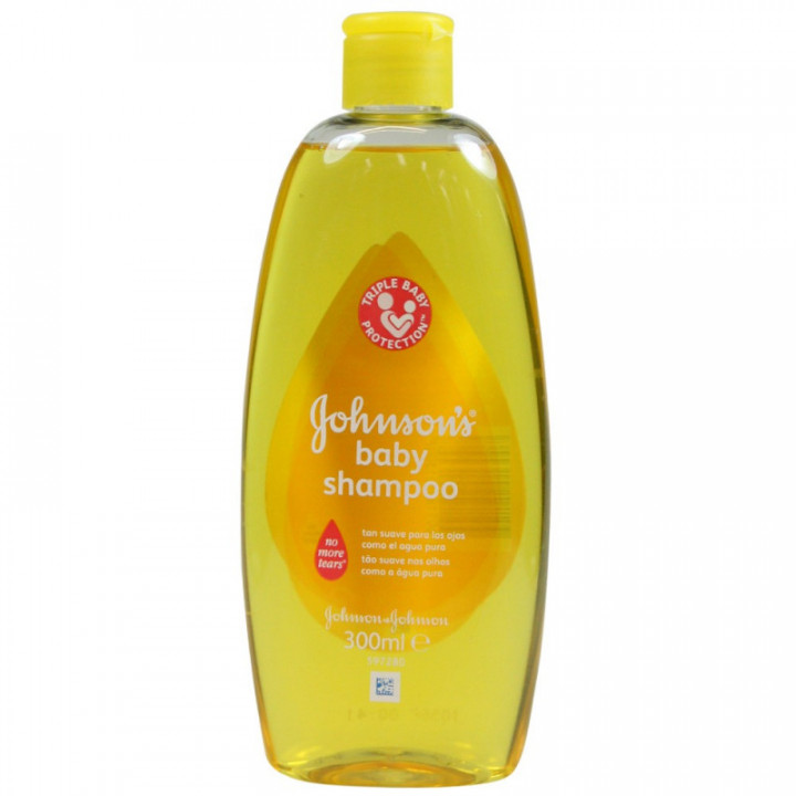 JOHNSON'S BABY SHAMPOO 300ML