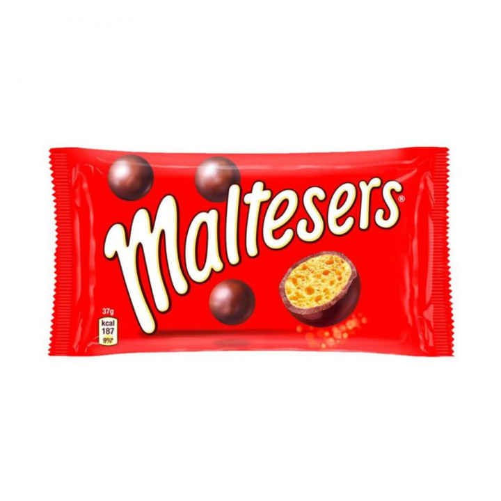 MALTESERS Chocolate Balls 37G