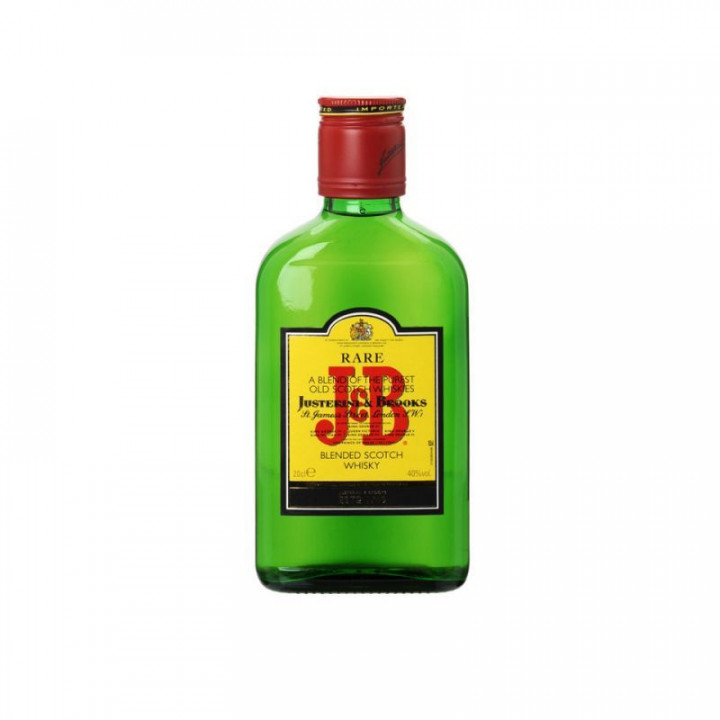 J&B Blended Whiskey 200ML