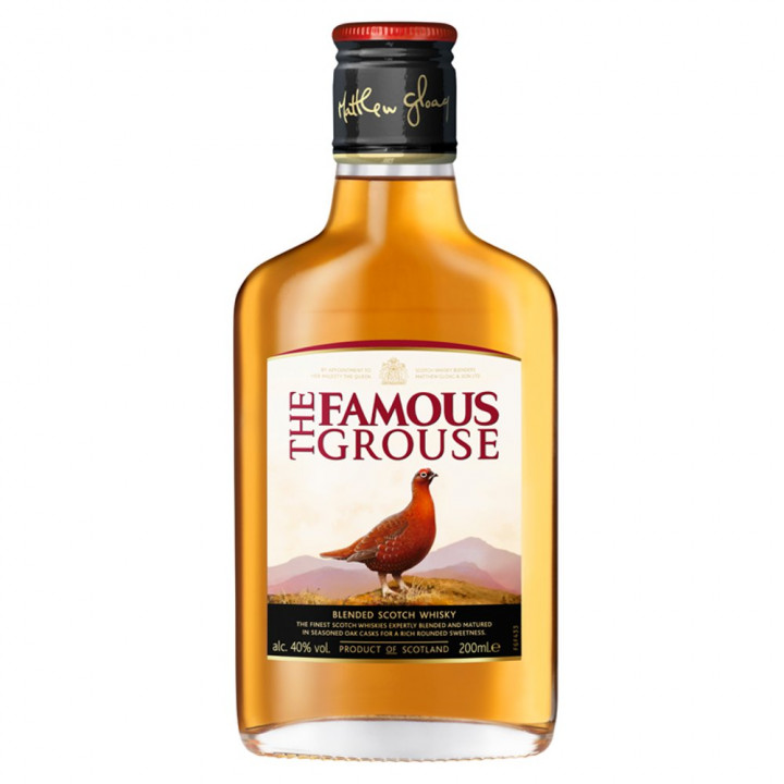 THE FAMOUS GROUSE Blended Whiskey 200ML