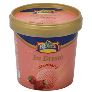 REGIS Ice Cream Strawberry 1L