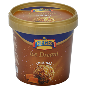 REGIS Ice Cream Caramel 1L