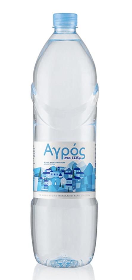 AGROS WATER 1.5 LTR