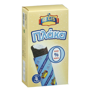 REGIS Ice Cream Choc Ice 0% 4x110ML