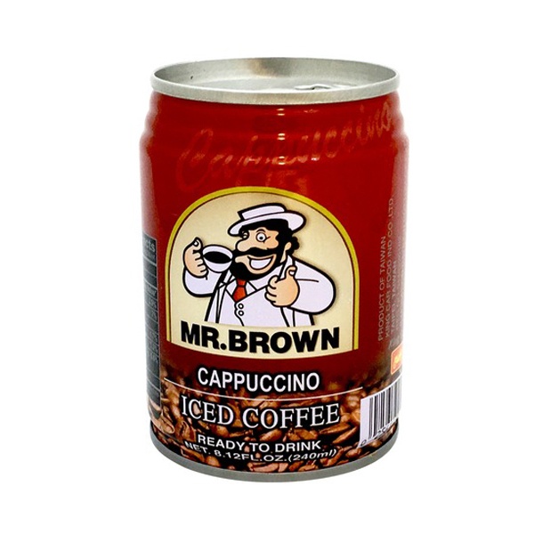 MR BROWN Coffee CAPPUCCINO 240ML