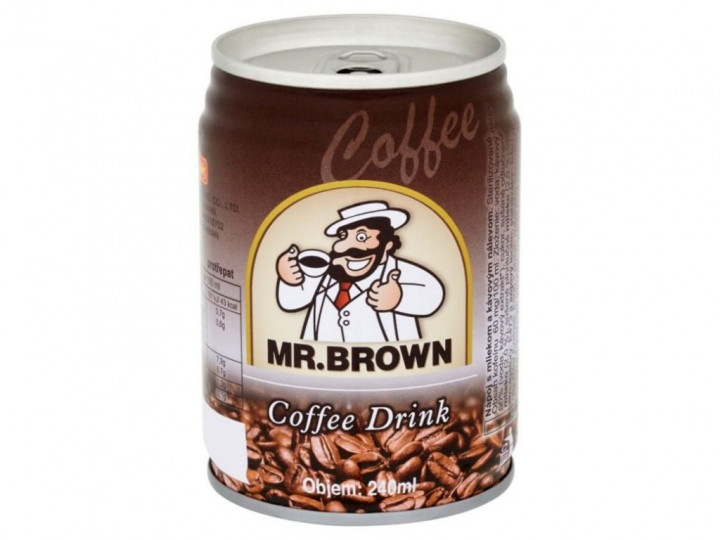 MR BROWN Coffee CLASSIC 240 ML