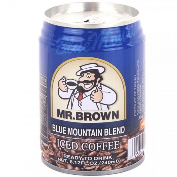MR BROWN Coffee BLUE MOUNTAIN BLEND 240ML