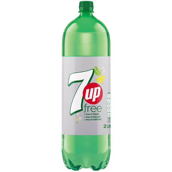 7UP LIME LEMON LIME SOFT DRINK BOTTLE 2LTR