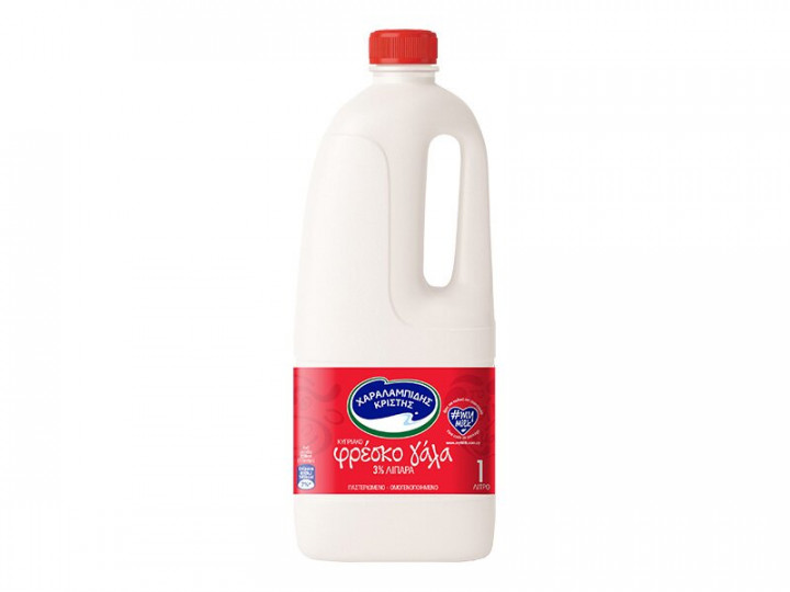 CHARALAMBIDES CHRISTIS MILK FULL FAT 1L