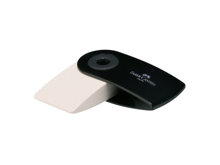 Faber Castell Mini Eraser Black