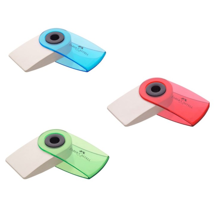 Faber Castell Eraser Sleeve Translucen