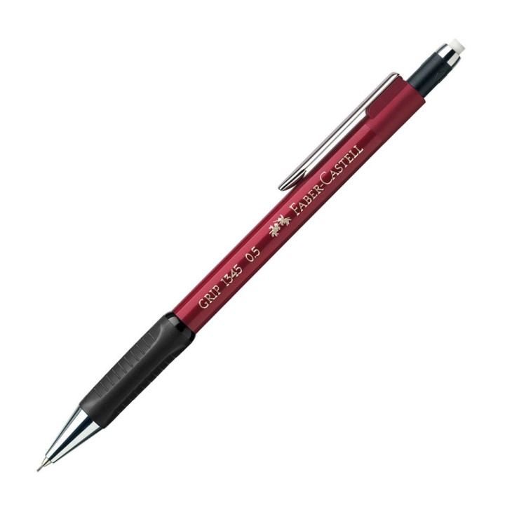 Faber Castell Grip1345 Mechanical Pencil Red 0.5Mm