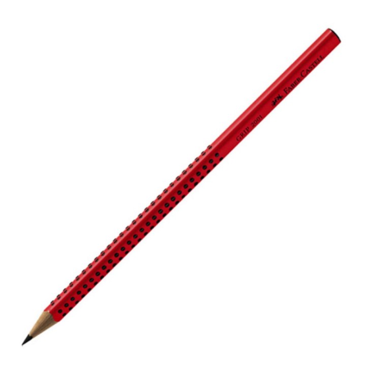 Faber Castell Grip Pencil Bright Red