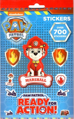 Paw Patrol 700 Stickers
