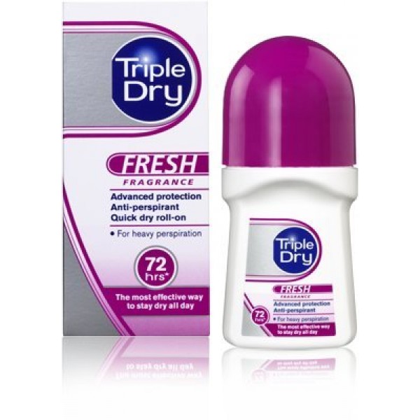Triple Dry Fresh Roll-On Deodorant 50ml