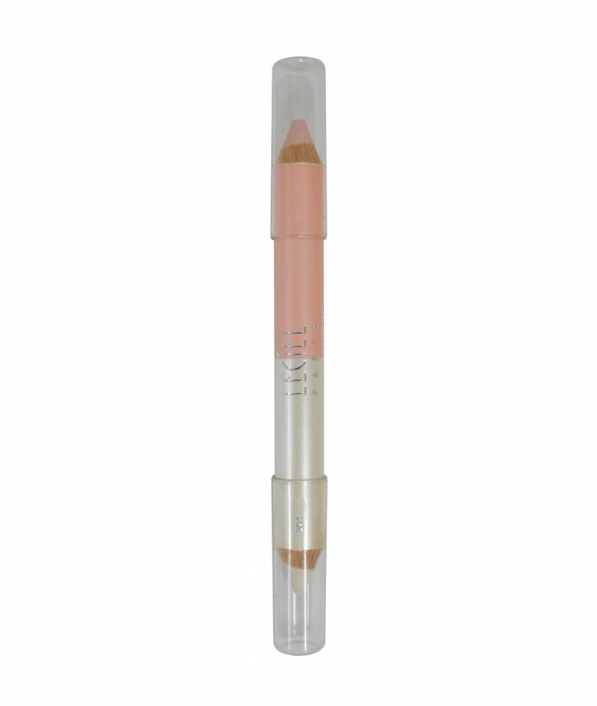 Leciel Duo Eyeshadow Pencil Pearl/Rose 120