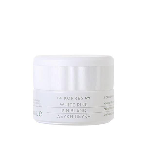 Korres White Pine. Anti- Age Spot Volume Replenishing & Redensifying Action Night Cream For All Skin Types 40ml