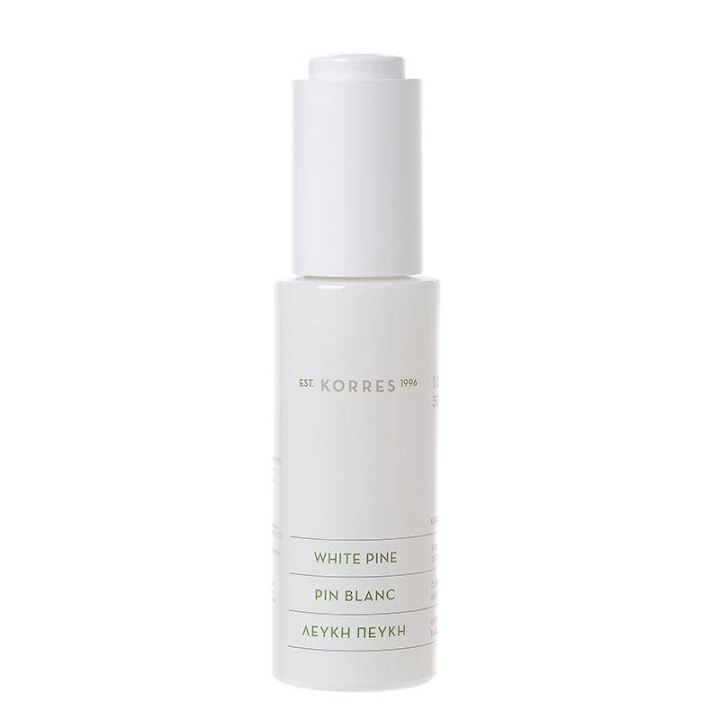 Korres White Pine. Anti- Age Spot Volume Replenishing & Redensifying Action Serum For All Skin Types 30ml