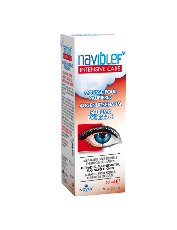 Naviblef Eye Intensive Care Foam 50ml