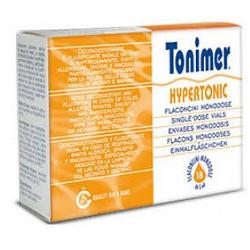 Tonimer Hypertonic Nasal Ampoules 18 pieces