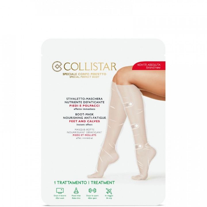 Collistar Boot Mask Anti Fatigue Feet & Calves Instant Effect