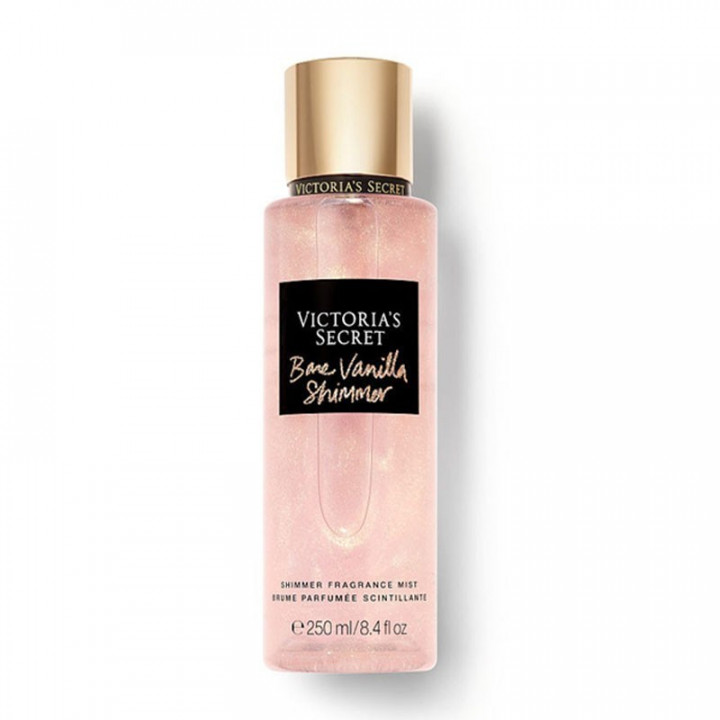 Victoria'S Secret Bare Vanilla Shimmer Body Mist 250ml