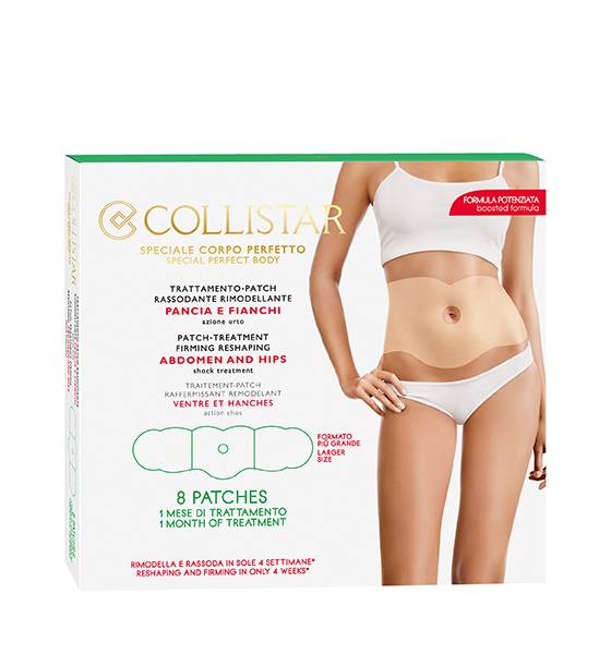 Collistar Patch Treatment Reshaping Abddomen And Hips 8 Patches