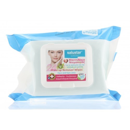 Salustar Make Up Remover Wipes x24