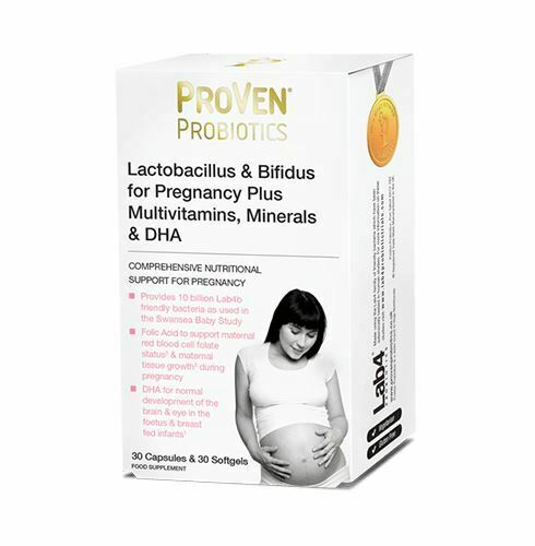 Proven Pregnancy Plus & Dha 30Caps