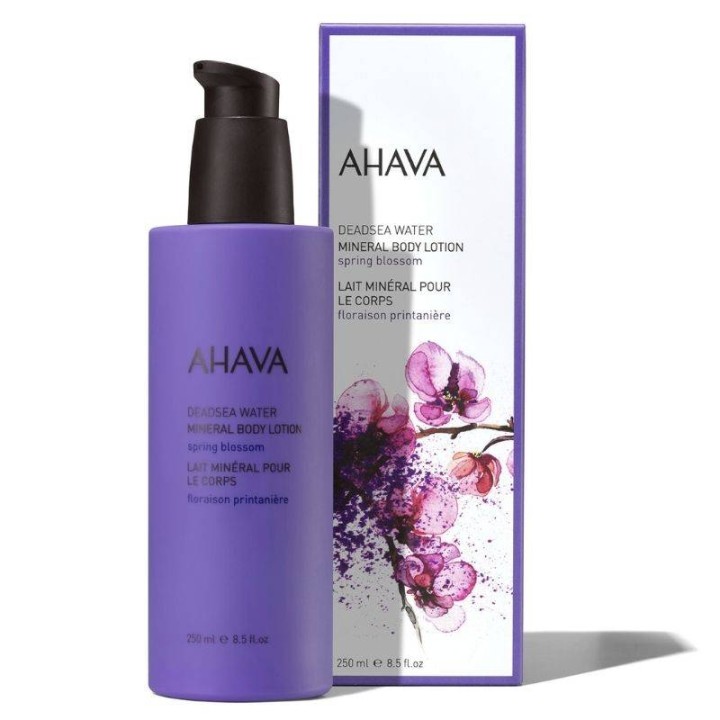 Ahava Dead Sea Water Mineral Body Lotion Spring Blossom 250ml