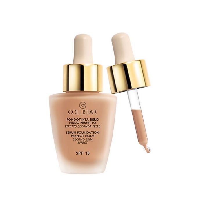 Collistar Serum Foundation Perfect Nude Spf15 Biscuit 07 30ml