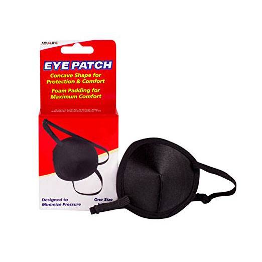 Aculife Concave Eye Patch Protects Injured Eye From Irritation And Light