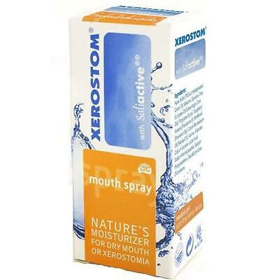 Xerostom Mouth Spray For Dry Mouth 15ml