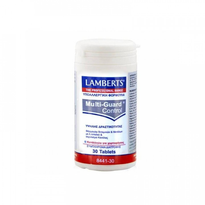 Lamberts Multi-Guard Control 30 Tablets