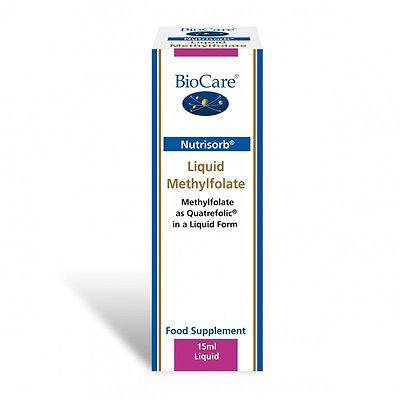 Biocare Nutrisorb Liquid Methylfolate 15ml