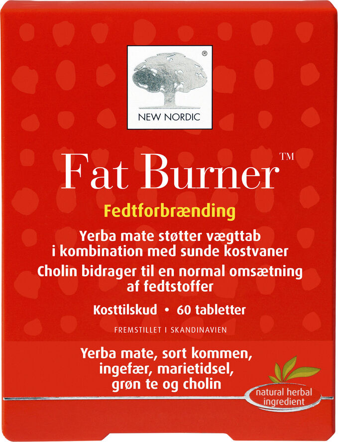 New Nordic Fat Burner 60 Tablets