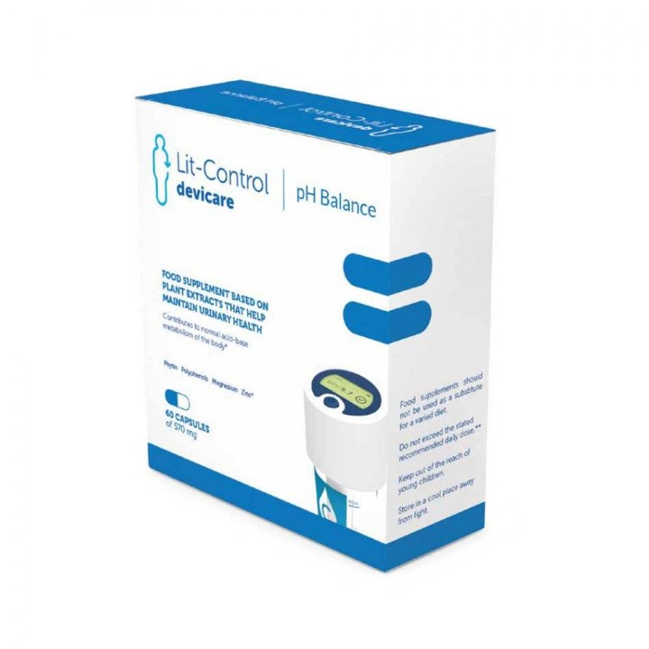 Lit- Control Ph Balance 60 Capsules