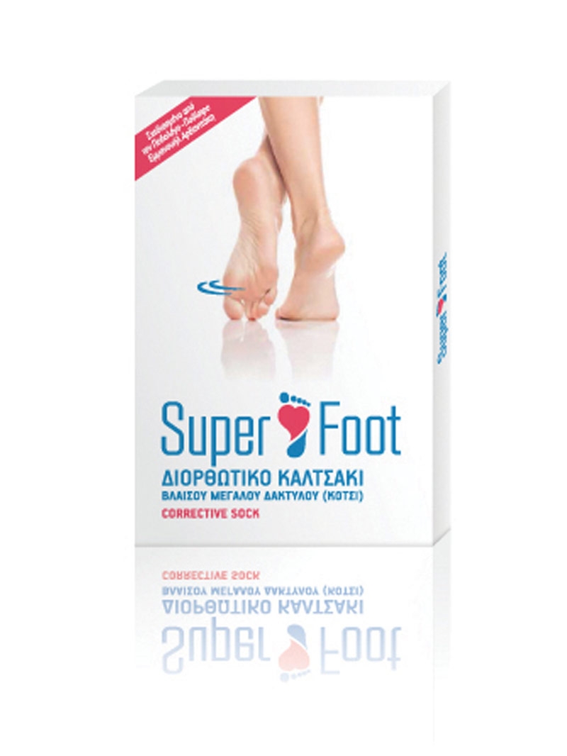 Superfoot Supportive For Bunion Pair Socks