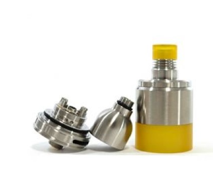 kit drag x2 - voopoo Precisio Pro Mtl Tank By Bd Vape Stainless Steel