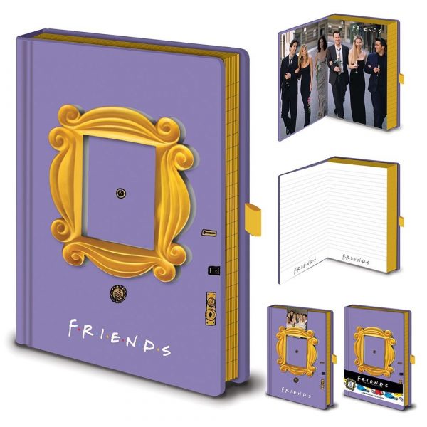 Notebook Friends Frame Design