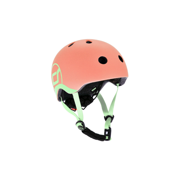 Scoot And Ride Helmet In Peach Xxs-S